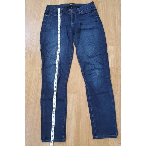 PAIGE Verdugo Ankle Skinny Jean In Tari Sz 28 - Picture 9 of 13